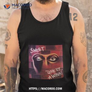 fox on the run sweet shirt tank top