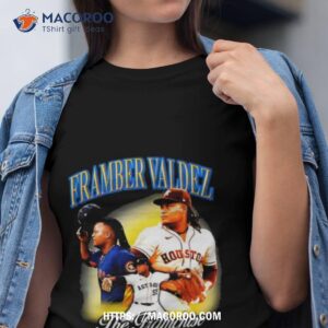 Framber Valdez The Franchise Houston Astros Graphic T Shirt