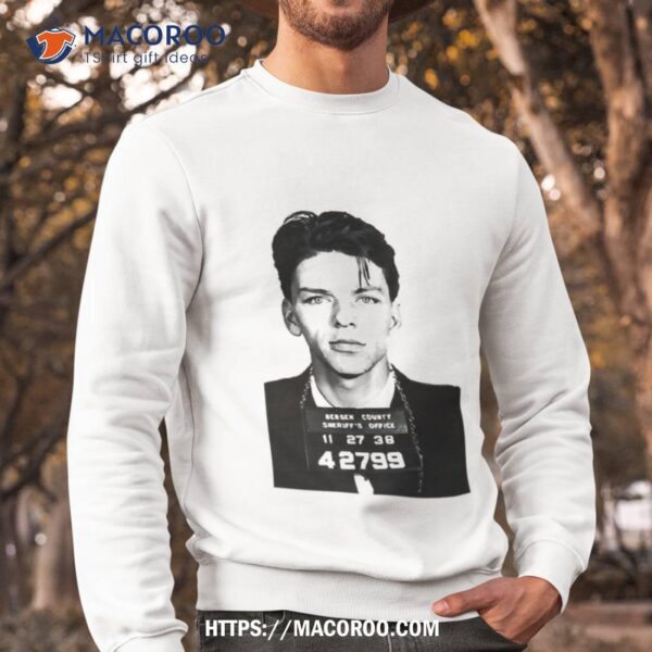 Frank Sinatra Mugshot Shirt