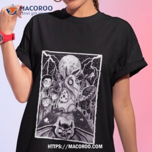 Frankenweenie Chraractes Nightmare Before Christmas Shirt Frankenweenie Chraractes Nightmare Before Christmas Shirt