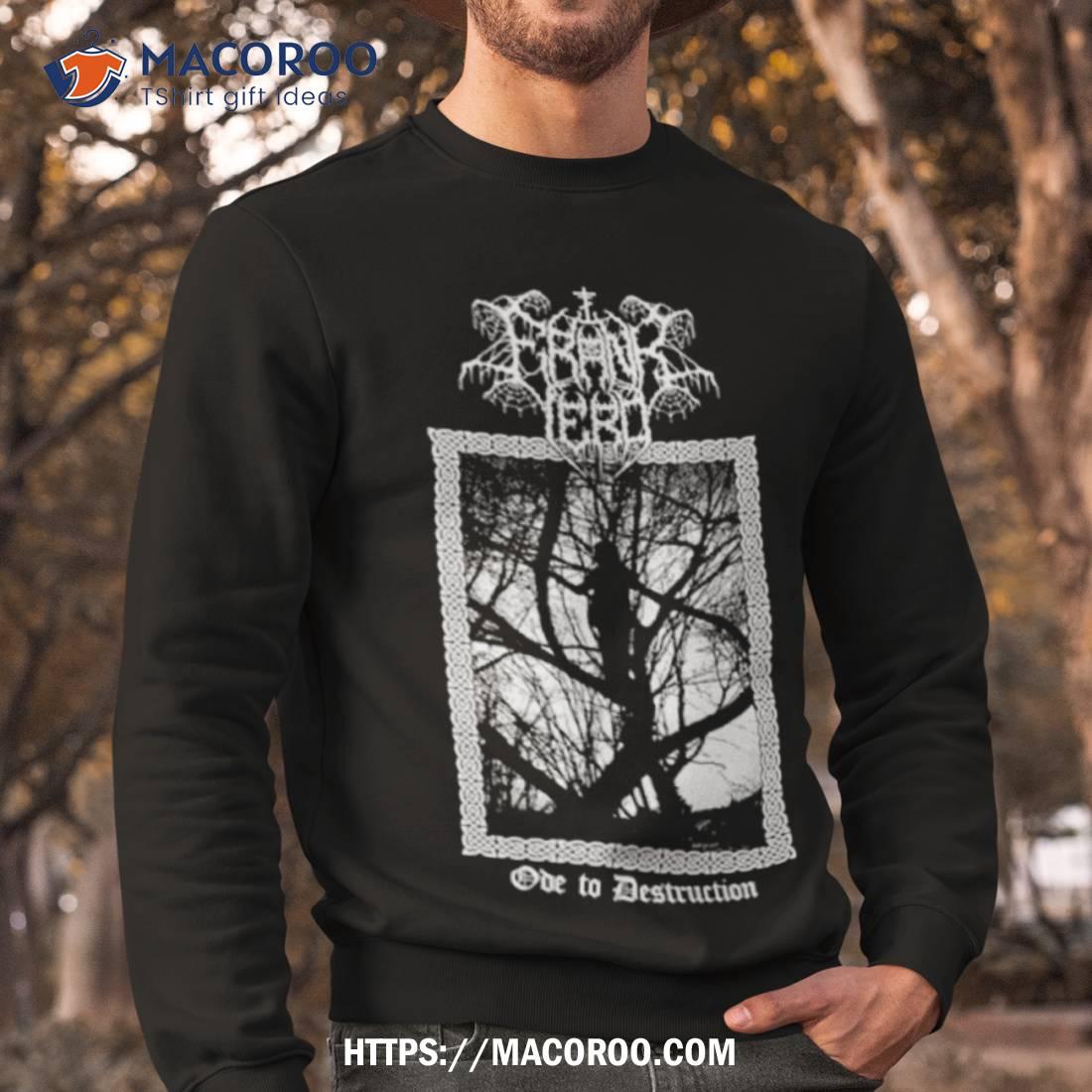 Frankiero Ode To Destruction Shirt Frankiero Ode To Destruction Shirt