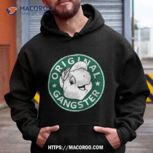 Franklin The Turtle Starbucks Design Shirt