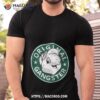 Franklin The Turtle Starbucks Design Shirt