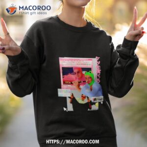 Franku Vaporwave Computer Shirt 2 franku vaporwave computer shirt sweatshirt 2