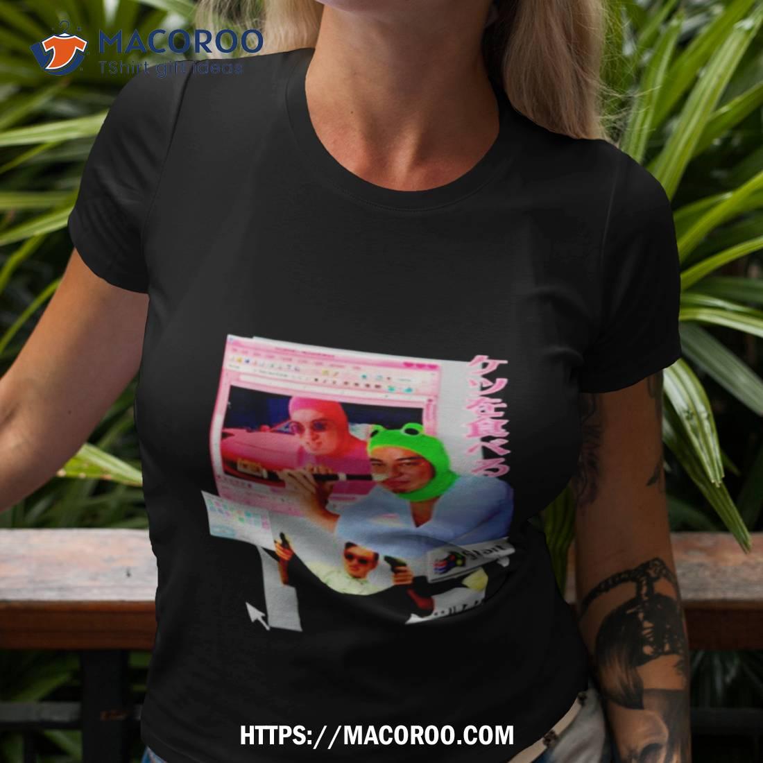 Franku Vaporwave Computer Shirt Franku Vaporwave Computer Shirt