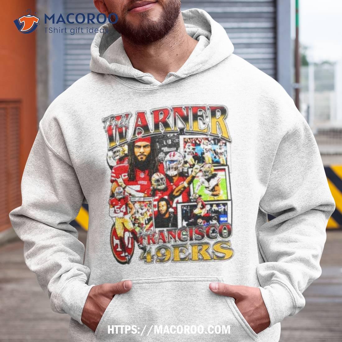 Fred Warner San Francisco 49ers Football Vintage 2023 T Shirt Fred Warner San Francisco 49ers Football Vintage 2023 T Shirt