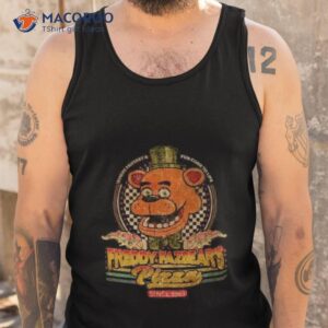 Freddy Fazbear's Pizza - 1983 Shirt 3 freddy fazbear s pizza 1983 shirt tank top 1