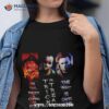 Freddy Krueger Jason Voorhees Michael Myers Slogan Halloween Shirt