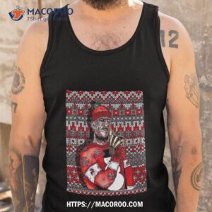 Freddy’s 2023 Christmas Shirt 3 freddy s 2023 christmas shirt tank top