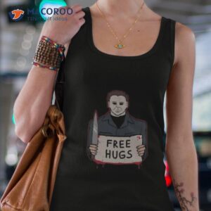 free hugs michael myers shirt tank top 4