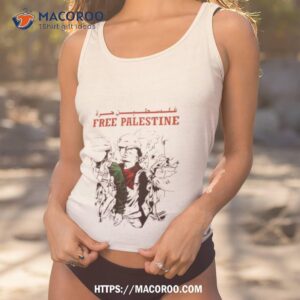 Free Palestine Activist Equality Save Palestine Shirt
