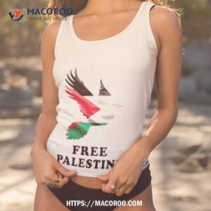Free Palestine Human Rights Protes Stand With Palestine Shirt