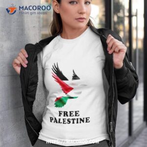 Free Palestine Human Rights Protes Stand With Palestine Shirt