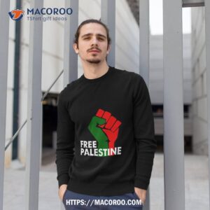 Free Palestine Save Palestine End Israeli Occupation Shirt 2 free palestine save palestine end israeli occupation shirt sweatshirt 1