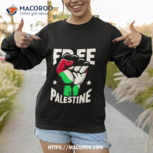 Free Palestine Shirt, Hoodie, Sweater And Tank Top 2 free palestine shirt hoodie sweater and tank top sweatshirt 1
