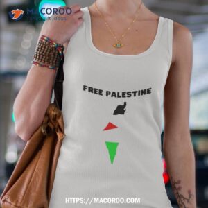 free palestine shirt tank top 4