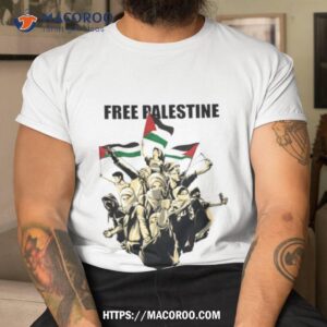 Free Palestine Stop War Shirt
