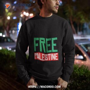 Free Palestine T Shirt 2 free palestine t shirt sweatshirt