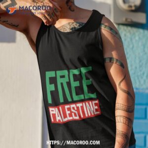 Free Palestine T Shirt 3 free palestine t shirt tank top 1