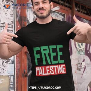 Free Palestine T Shirt Free Palestine T Shirt