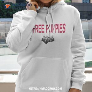 free puppies t shirt hoodie 2