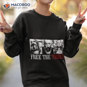 Free The Three Shirt 3 free the three shirt sweatshirt 2