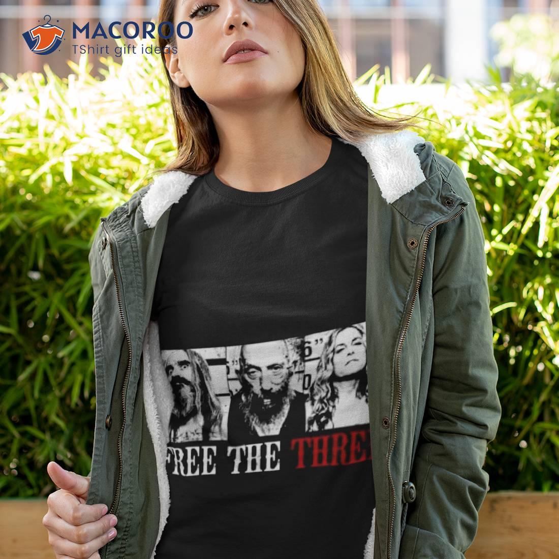 Free The Three Shirt Free The Three Shirt