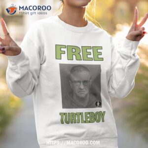 free turtleboy mugshot t shirt sweatshirt 2