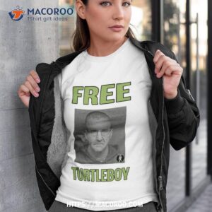 free turtleboy mugshot t shirt tshirt 3