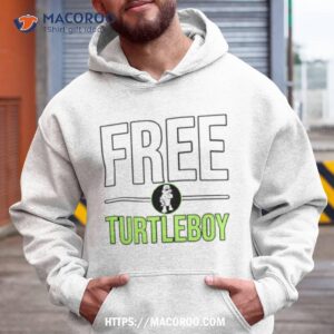 Free Turtleboy Text Shirt