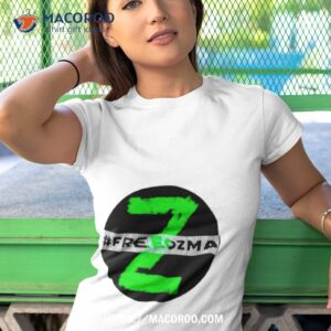 Freeman In Black Logo Shirt 3 freeman in black logo shirt tshirt 1