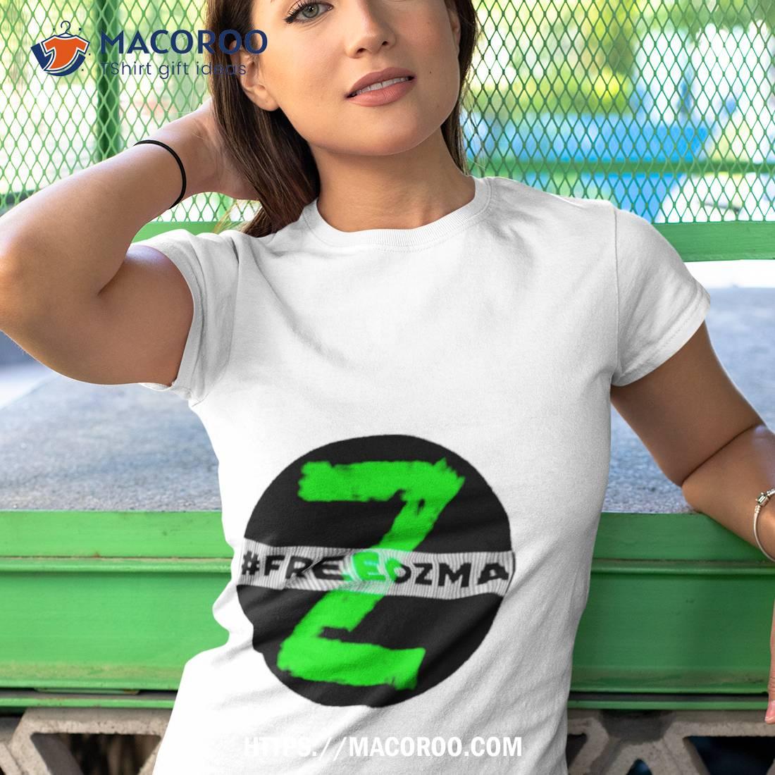 Freeman In Black Logo Shirt Freeman In Black Logo Shirt