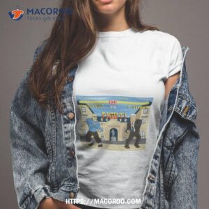 French Theory Fighter Foucault Vs Derrida Shirt