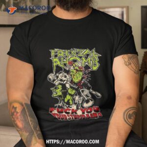 Frenzal Rhomb Fuck You Your Stupid Band T Shirt