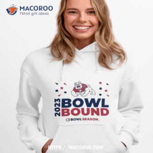 Fresno State Bulldogs 2023 Bowl Bound Bow Season Go Dawgs Logo T Shirt