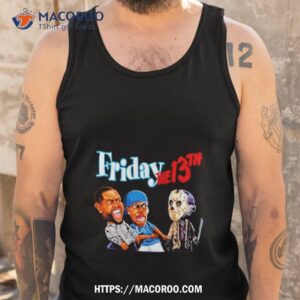 Friday The 13th Friday Movie Halloween The 13th Horror Jason Deebo Killer Smokey Shirt 3 friday the 13th friday movie halloween the 13th horror jason deebo killer smokey shirt tank top