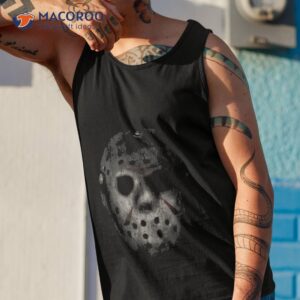 friday the 13th jason voorhees slasher horror classic shirt tank top 1