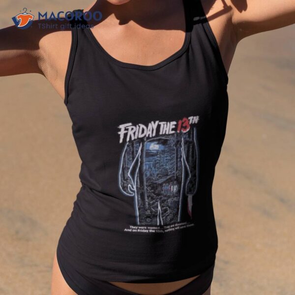 Friday The 13th, Jason Voorhees, Slasher. Horror Classic Shirt