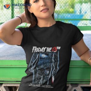 friday the 13th jason voorhees slasher horror classic shirt tshirt 1 1