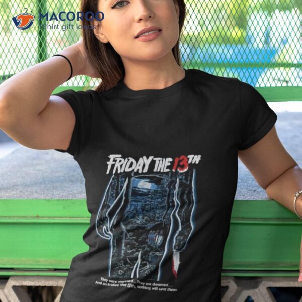 Friday The 13th, Jason Voorhees, Slasher. Horror Classic Shirt