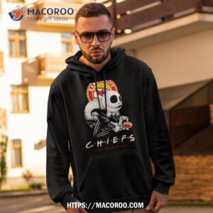 Friend Jack Skellington Kansas City Chiefs Let Me Love You Shirt