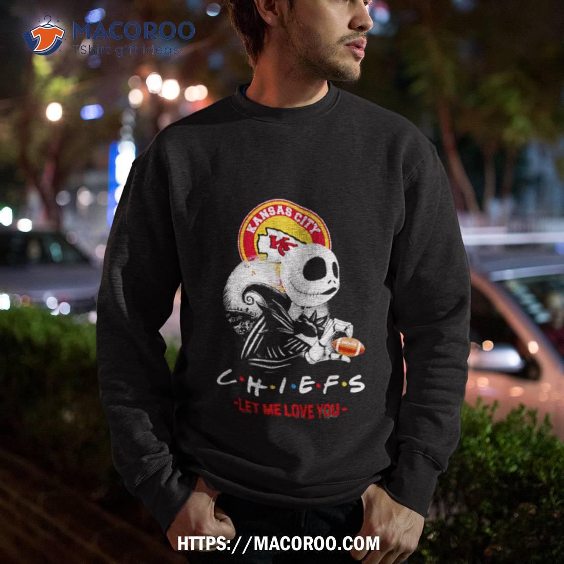 Skull Kansas City Chiefs shirt NFL football t-shirt gift Unisex