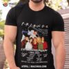 Friends 29th Anniversary 1994 2023 Matthew Perry Thank You For The Memories Signature Shirt