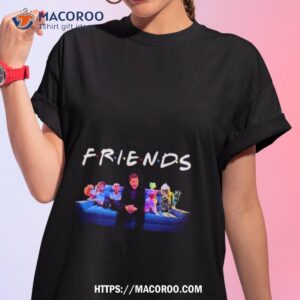 Friends Puppet Characters Jeff Dunham Comedy 2023 T Shirt