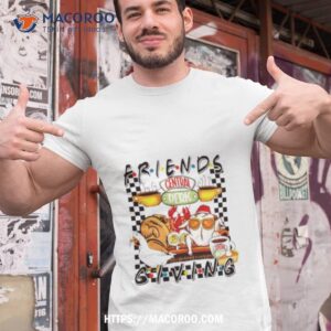 Friendsgiving Friends Central Perk Giving Shirt