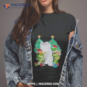 Frog And Toad Christmas Retro Shirt