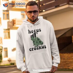 Frog Hocus Croakus Halloween Shirt