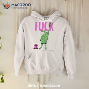 Frog Painting Fuck Shirt