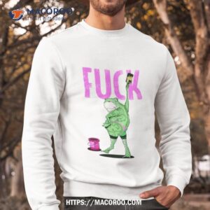 frog painting fuck shirt sweatshirt