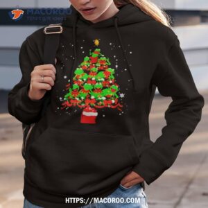 Frogs Merry Christmas Tree Sweatshirt